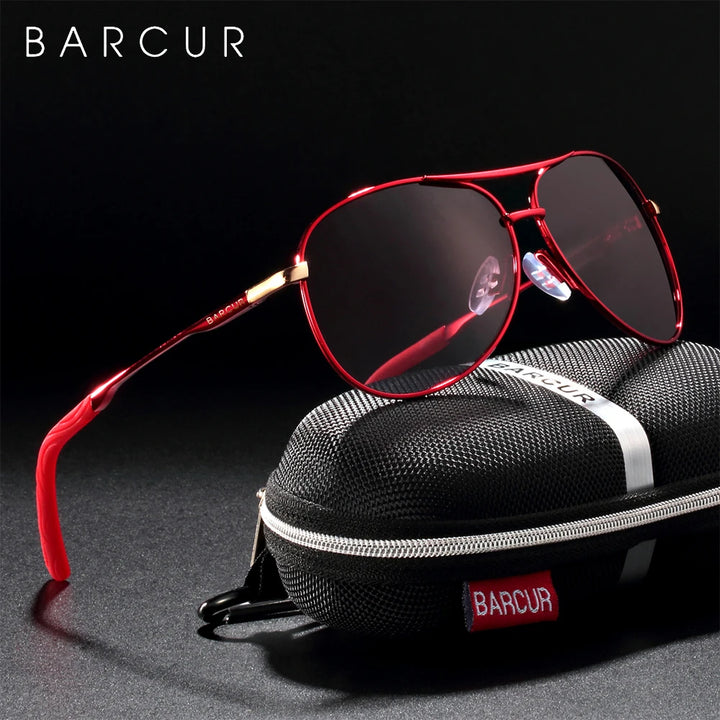 Barcur Aviator Sunglasses
