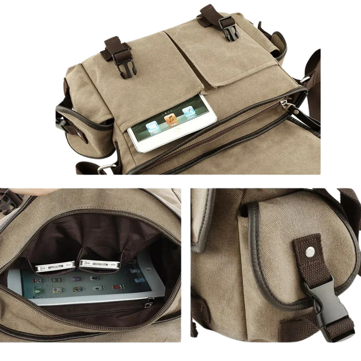 Roamgear™ Canvas Body Bag