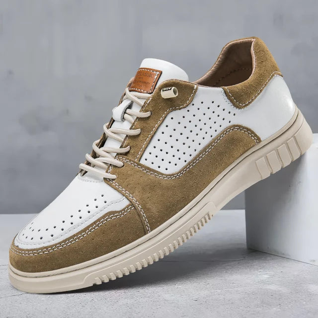 UrbanTrek™ Genuine Leather Sneakers