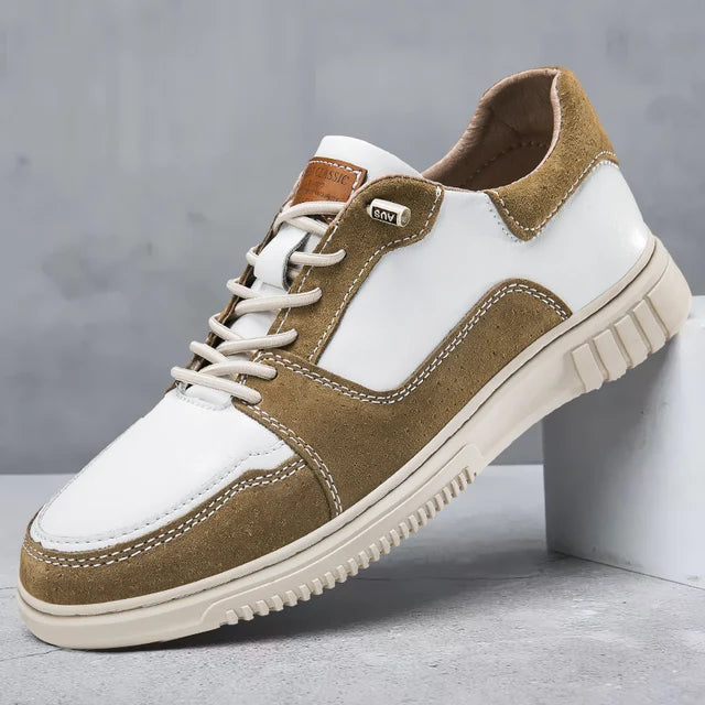 UrbanTrek™ Genuine Leather Sneakers