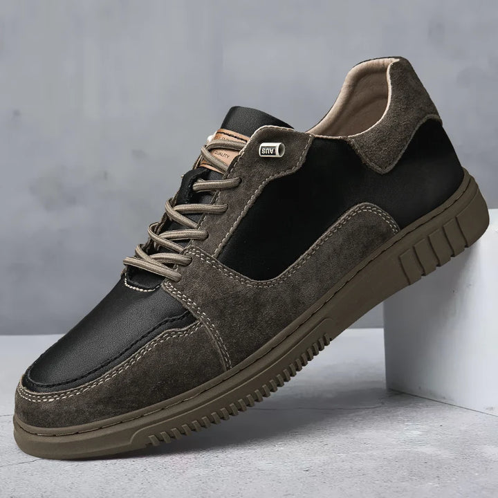 UrbanTrek™ Genuine Leather Sneakers