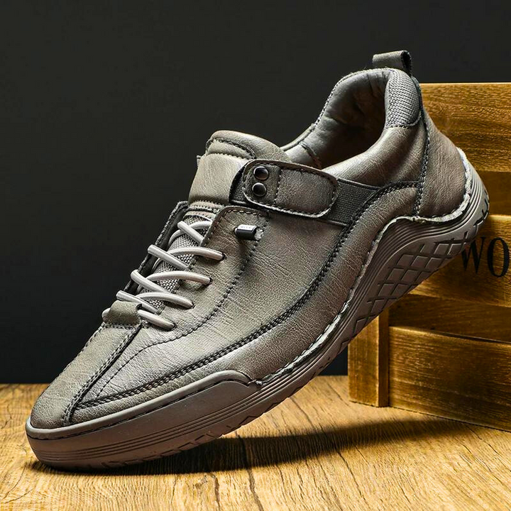 Enzo Genuine Leather Sneakers