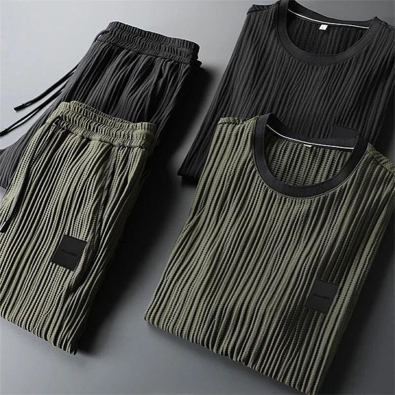 Gravati Ice Silk Lounge Set