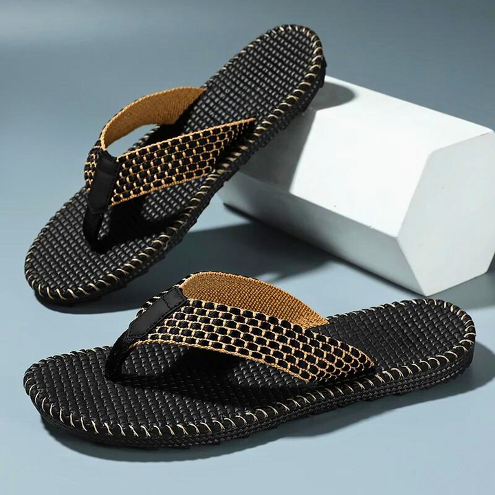 Argento Flip Flops