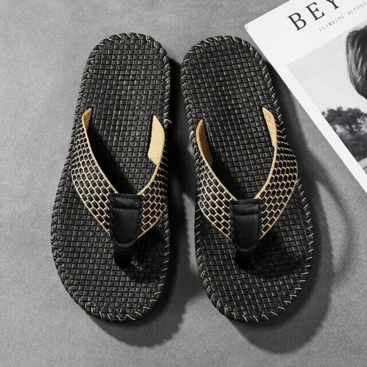 Argento Flip Flops