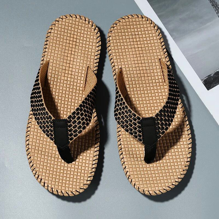 Argento Flip Flops