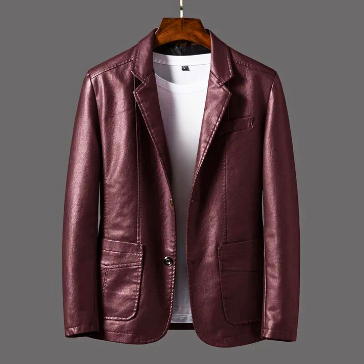 Valor Leather Jacket