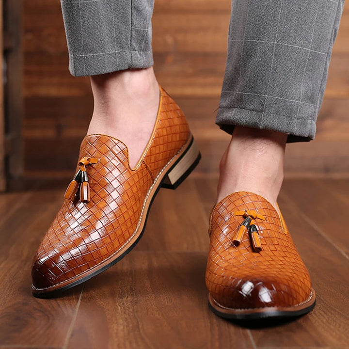 Martino Genuine Leather Loafers