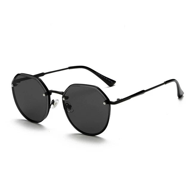 OptiLuxe™ Vintage Metal Sunglasses