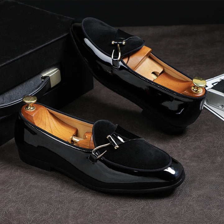 Majestio Buckled Loafers