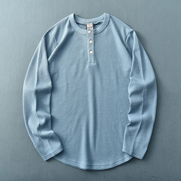 Okemo™ Waffle Knit Henley