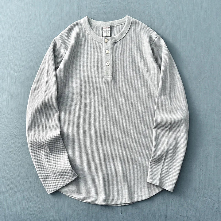 Okemo™ Waffle Knit Henley