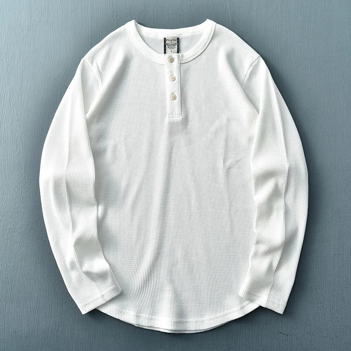 Okemo™ Waffle Knit Henley