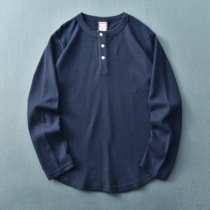 Okemo™ Waffle Knit Henley