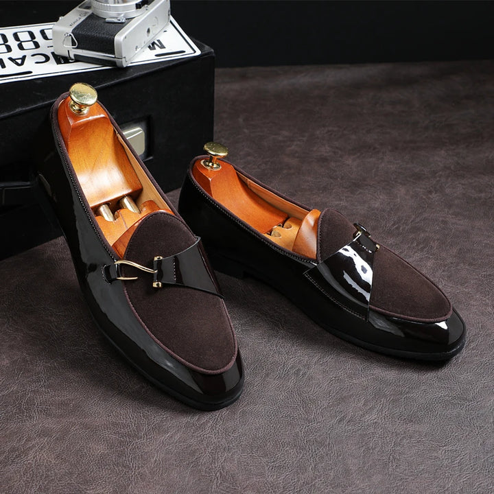 Majestio Buckled Loafers