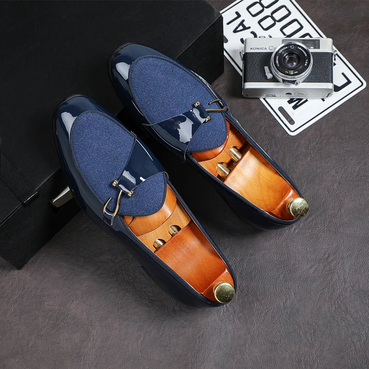 Majestio Buckled Loafers