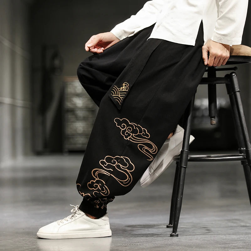 Taiji Cotton Linen Pants
