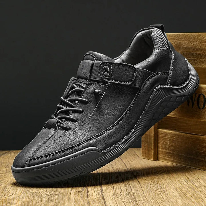 Enzo Genuine Leather Sneakers