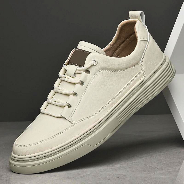 Franco Genuine Leather Sneakers