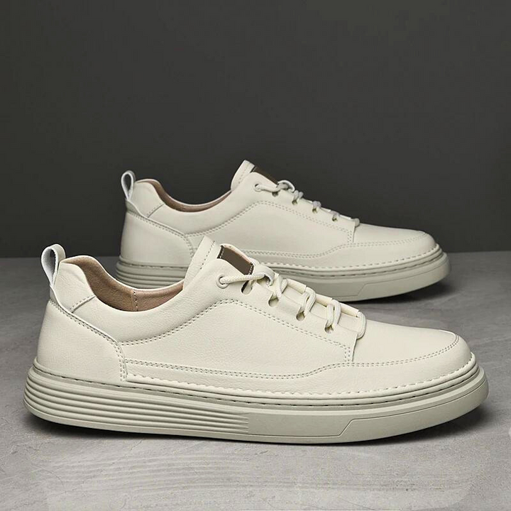 Franco Genuine Leather Sneakers