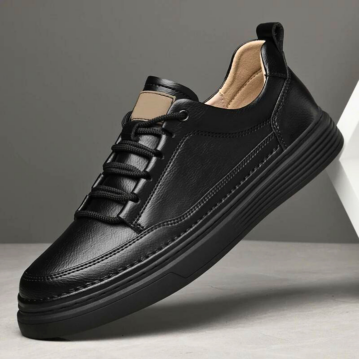Franco Genuine Leather Sneakers