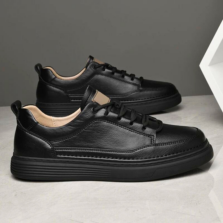 Franco Genuine Leather Sneakers