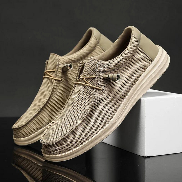 Patriot Canvas Loafers