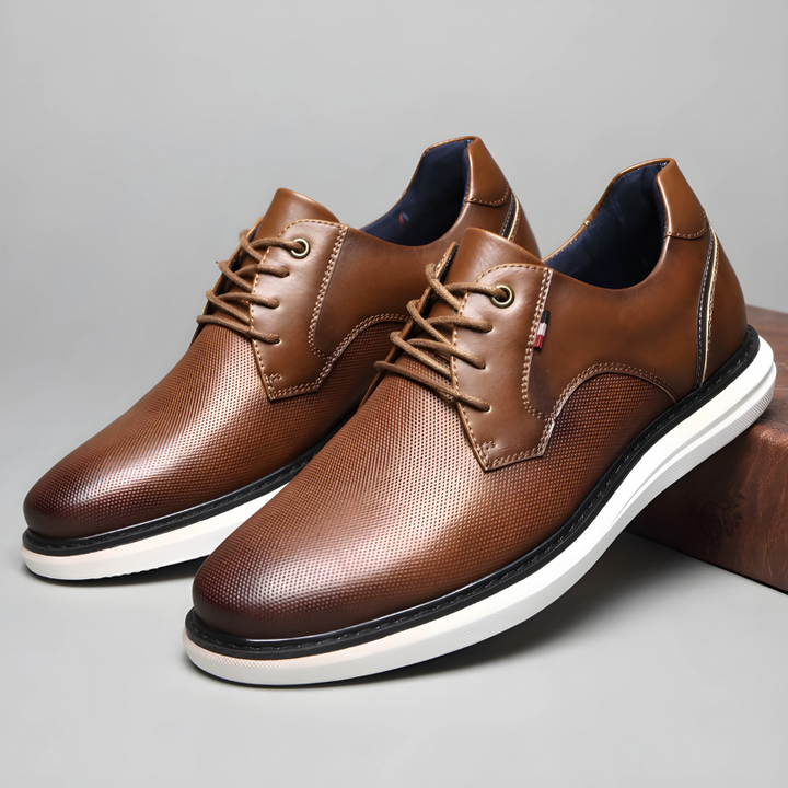 Francois Genuine Leather Oxfords