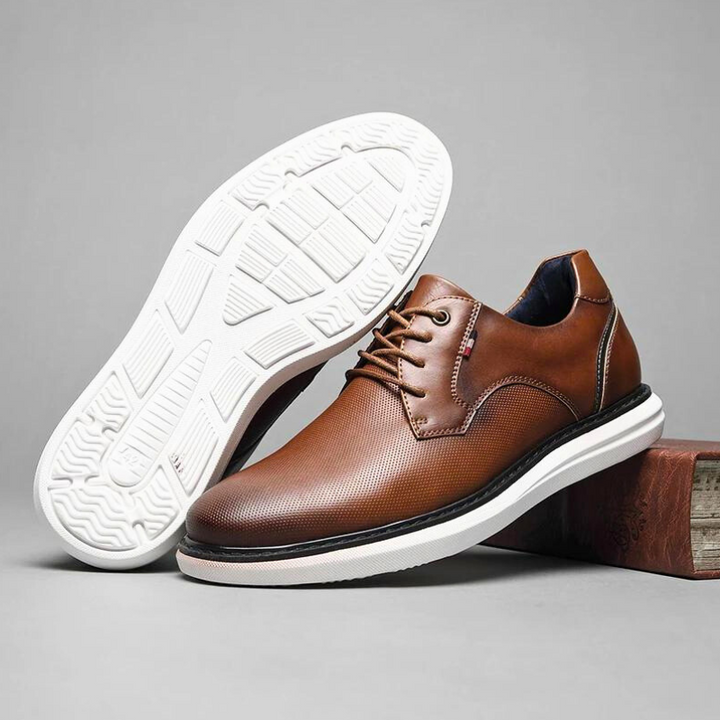 Francois Genuine Leather Oxfords