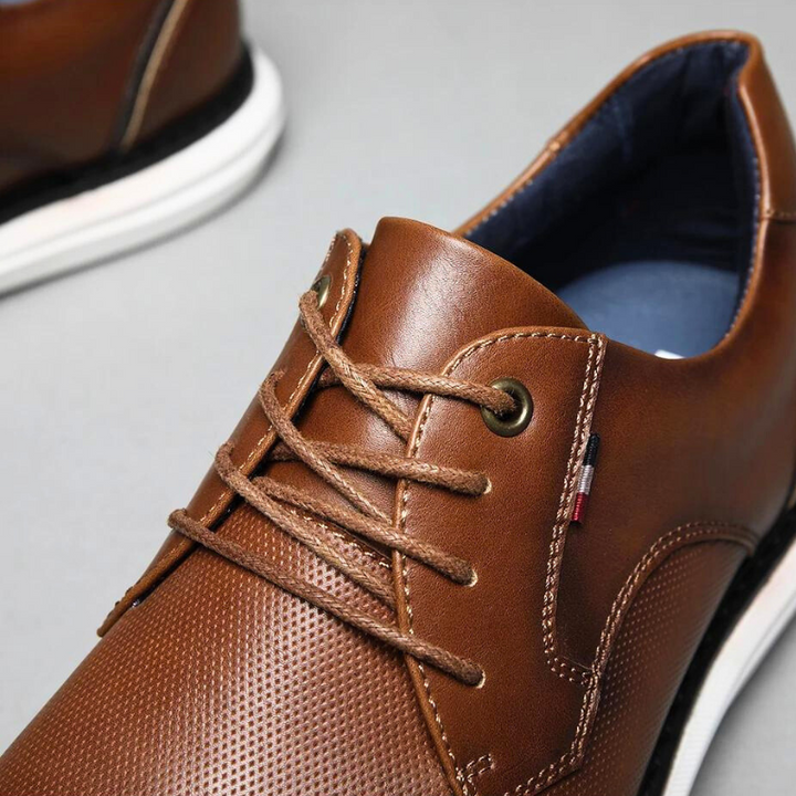 Francois Genuine Leather Oxfords