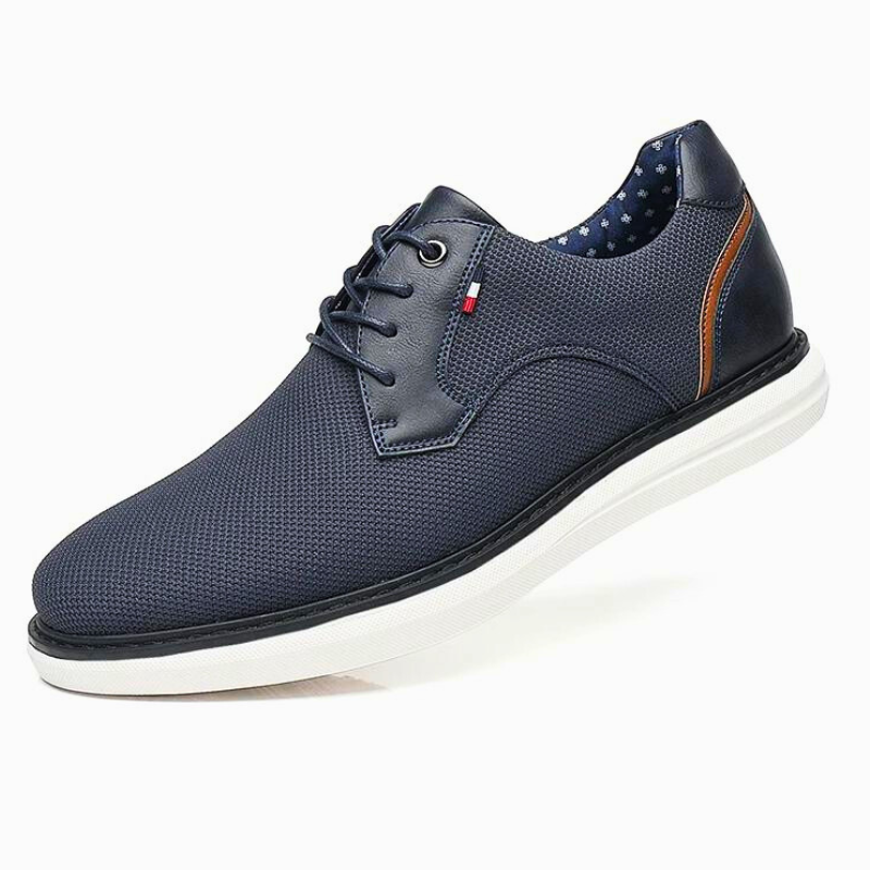 Francois Genuine Leather Oxfords