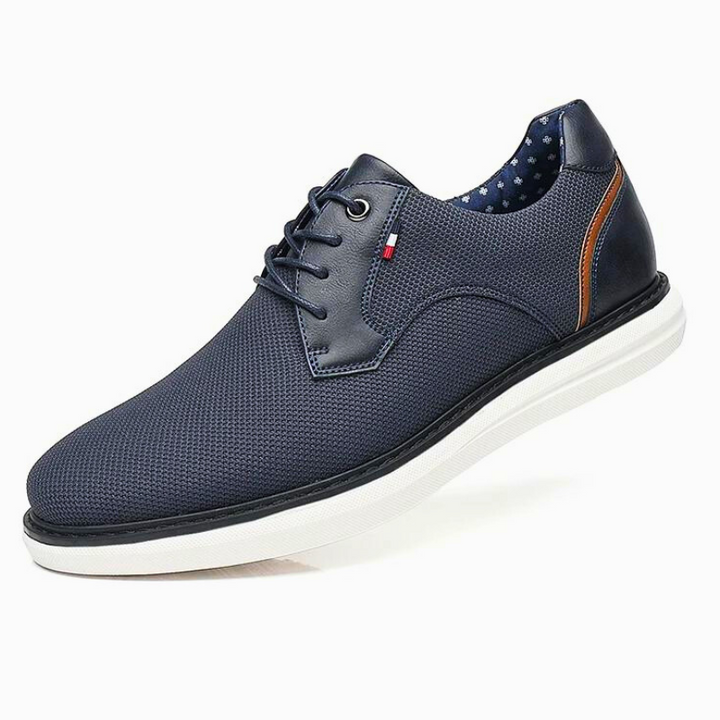Francois Genuine Leather Oxfords