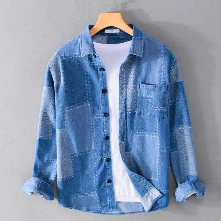Kaiser Patchwork Denim Shirt
