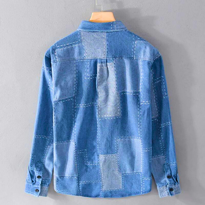Kaiser Patchwork Denim Shirt