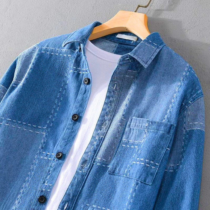 Kaiser Patchwork Denim Shirt