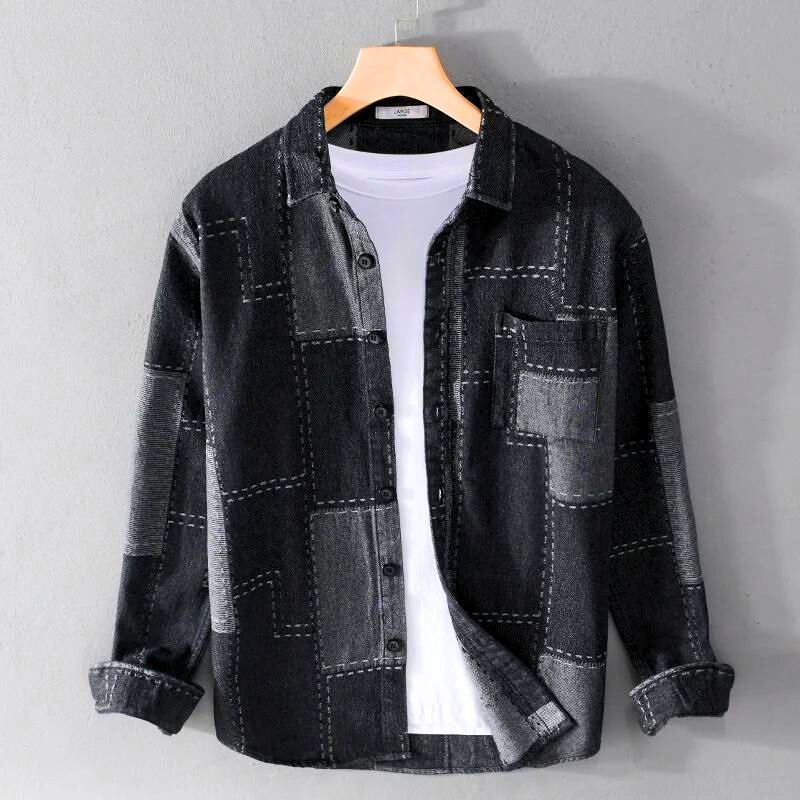 Kaiser Patchwork Denim Shirt