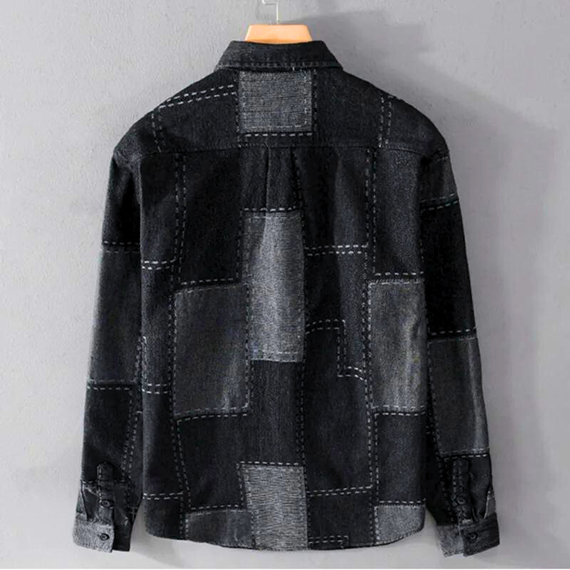 Kaiser Patchwork Denim Shirt