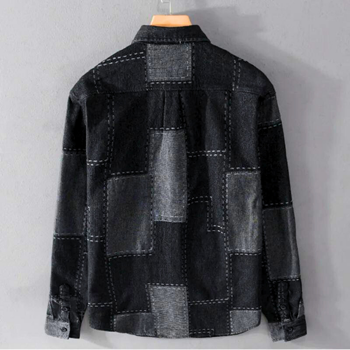 Kaiser Patchwork Denim Shirt