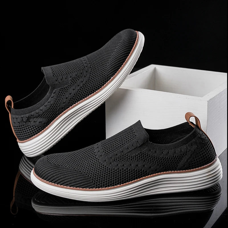 AeroFlex Breathable Slip-On Shoes