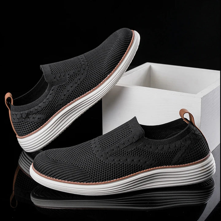 AeroFlex Breathable Slip-On Shoes