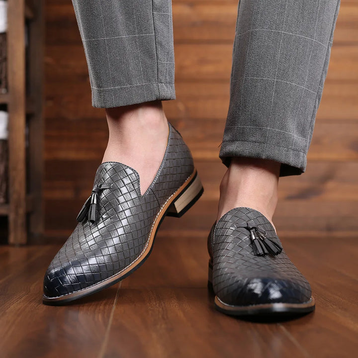 Martino Genuine Leather Loafers