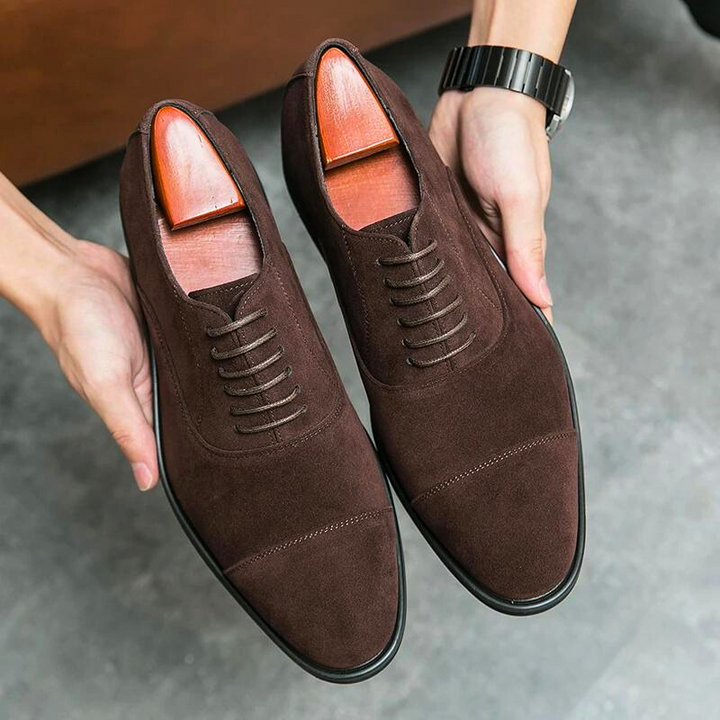 Portofino Suede Oxfords