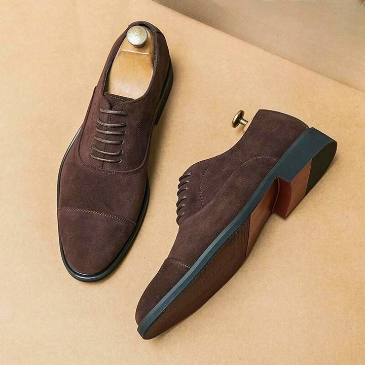Portofino Suede Oxfords