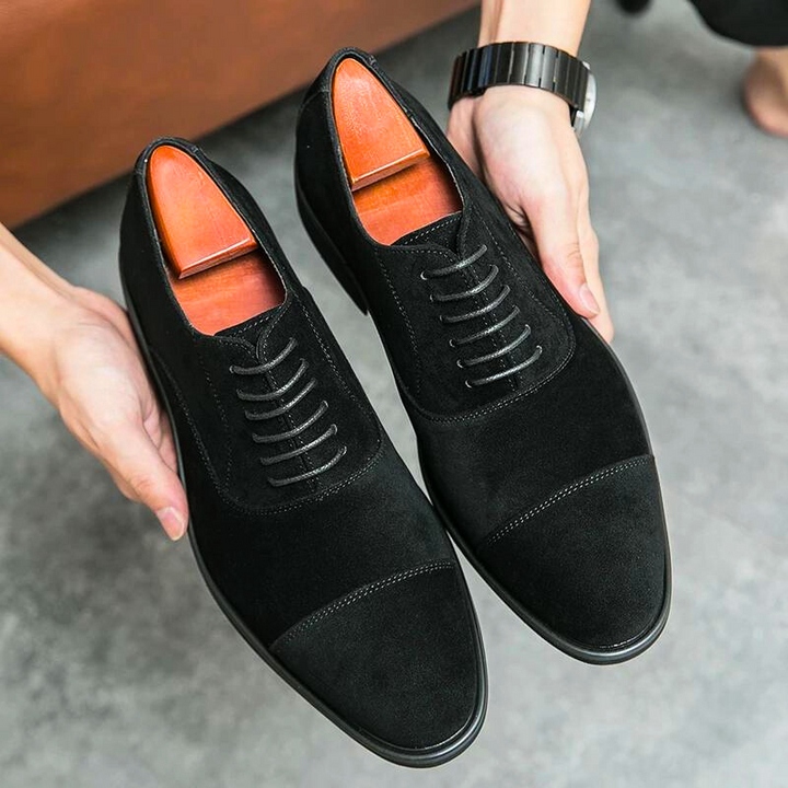 Portofino Suede Oxfords