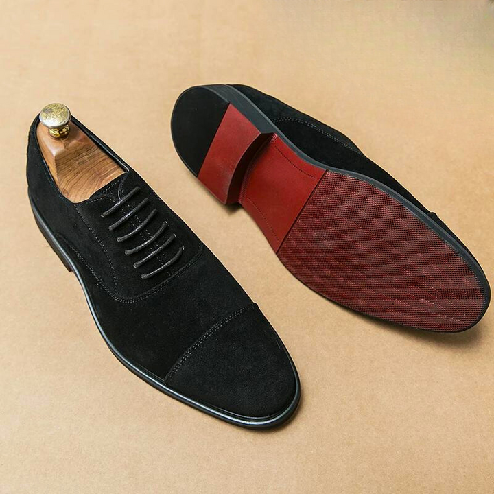Portofino Suede Oxfords