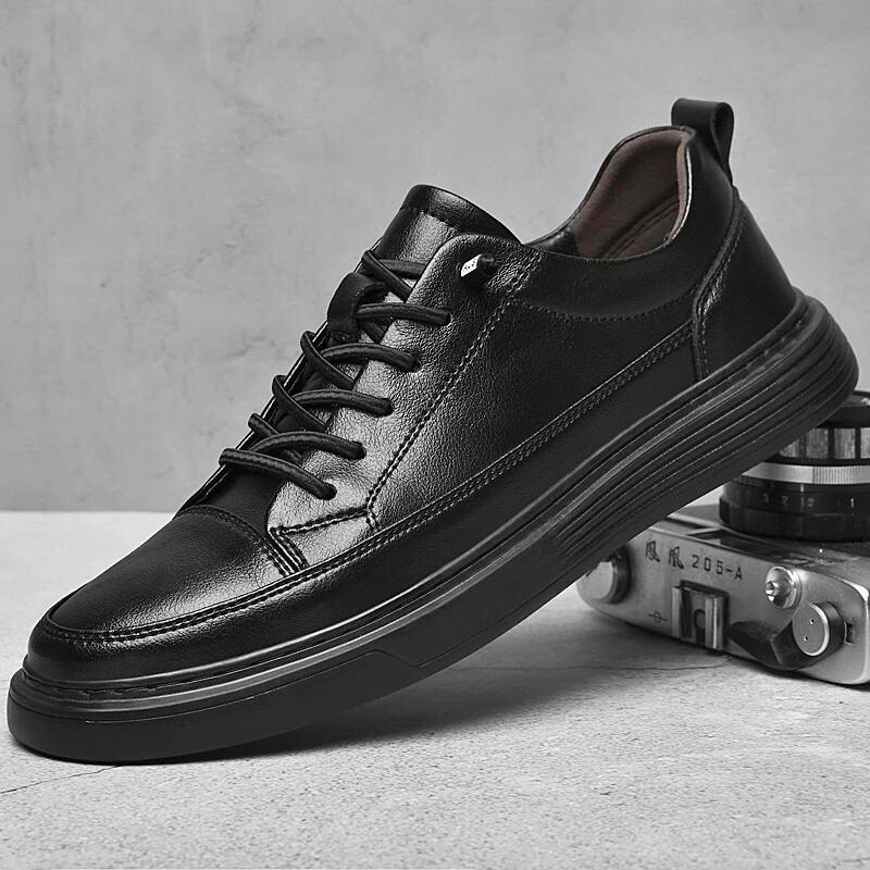 Sergio Genuine Leather Sneakers