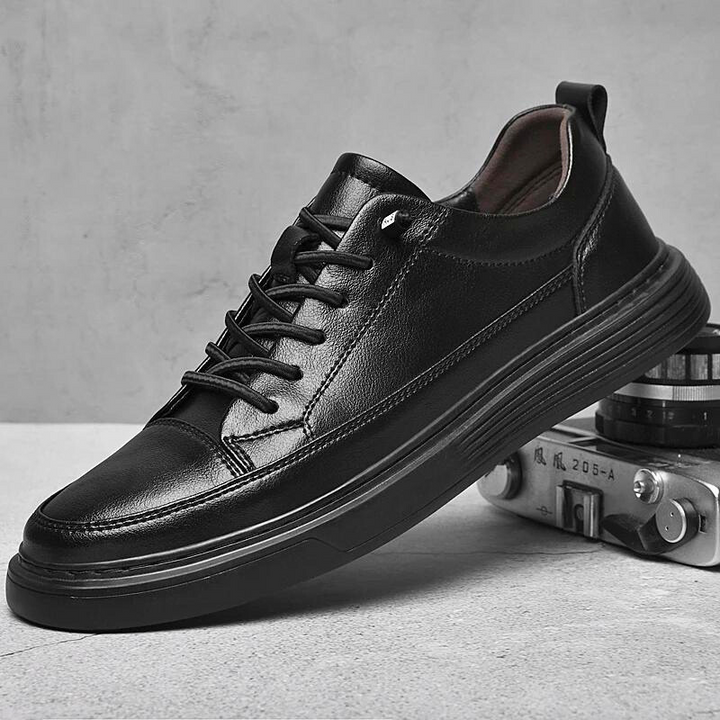 Sergio Genuine Leather Sneakers
