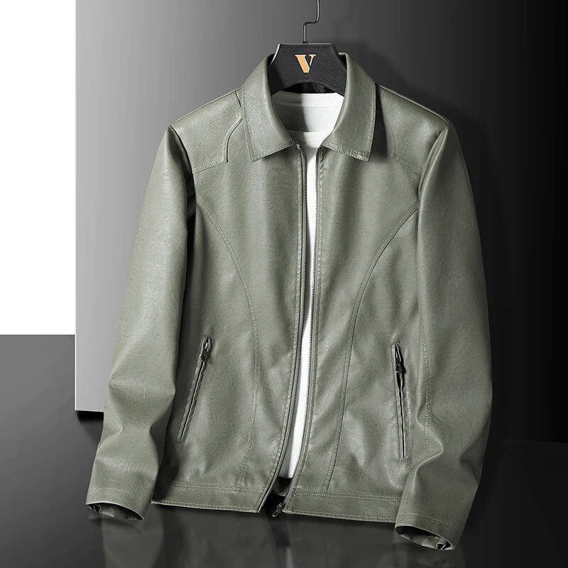 Vanguard Vintage Leather Jacket