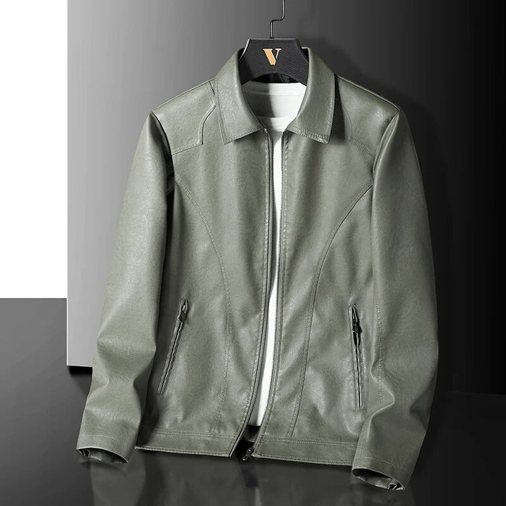 Vanguard Vintage Leather Jacket