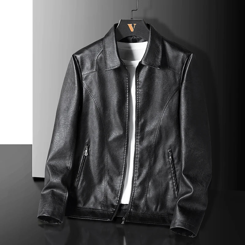 Vanguard Vintage Leather Jacket